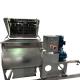 Spice Powder Industrial Paddle Mixer / Dry Powder Mixer Machine Easy Clean