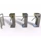 304 Stainless Steel Gate Bi Directional Turnstile For Office Building