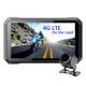 1.5GHz SBAS Motorcycle GPS Units , 500nits Car Navigation System With Rear View Camera