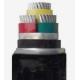 Multicore Low Voltage PVC Insulated Power Cable Varying Temperature
