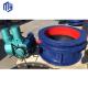 OEM Supported Gas Double Flange Butterfly Valve with Gearbox Pn6/Pn10/Pn16