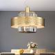New Modern Crystal Chandelier for Living room Bedroom led ceiling lamp gold lamp(WH-CY-204)