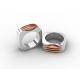Tagor Jewelry New Top Quality Trendy Classic 316L Stainless Steel Ring ADR37