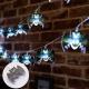 LED halloween indoor string lights bat lightchain fairy party copper wire string light decorative indoor