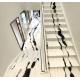 Modern LED Light Follows Anti-Slip Panda White Marble Staircase Tiles Indoor Natural Panda White Stair Marble with Veins