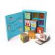 Small Square Hardcover Book Printing For Children Story Card