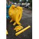 Rotating Motor Hydraulic Log Grapple With 1800mm Big Jaw Opening