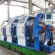 Blue Bow Type Stranding Machine  For Aluminum Copper Steel  And ACSR Wire