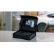 Luxary Hard Cover Lcd Video Box / Jewellery Video Box With Hd 7 Inch Screen
