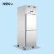 210W 500L Double Doors Upright Freezer  Commercial Refrigeration Equipment