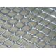Stamping Aluminum Expanded Metal Mesh Durable Customized Color With Big Hole