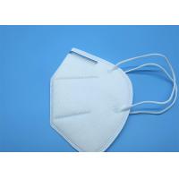 Meltblown Non Woven Disposable Respirator KN95 Mask Four Layers Elastic Strap