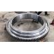 Slewing ring bearing with out gear , inner gear and cross roller three row slewing ring