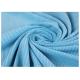 Blue Color Fine Corduroy Fabric For Male Trousers , Bag Corduroy Textile