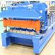Steel construction glazed tiles manufacturing machine color steel 0.3-0.8mm automatic
