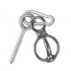 Stainless Steel Horse Tack Blocker Tie Rings Essential for Harness Safety and Control