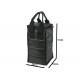 Factory supply Ice insulated nylon wine bottle cooler bag for four wines