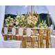 Wedding Party Event Stainless Steel Bar Stool for Dining Room Bar