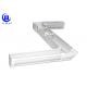 High End PVC Plastic Vinyl Rain Gutters 2.5 Inch For House Roofing Villa