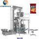 Automatic vertical crisps nitrogen potato chips weighing packaging machine