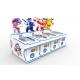 Coin Operated Children Game Candy Outlet Machine , Candy Vending Machine