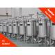 BOCIN Carbon Steel Bag Filter Housing For Oil Filtration / Water Purification Systems