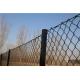 2.1mx10mx50x50mm galvanized steel chain link fence from  . Victoria 