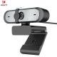 1944P Wide Angle Web Camera , 2 Mics Streaming HD Webcam With Privacy Cover