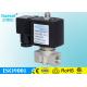 Normally Open 12V 3 Way Solenoid Valve Electric Magnetic Plated Mounting