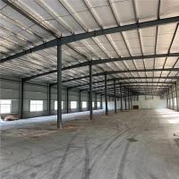 Prefabricated Metal Shed Steel Structure Building Structural Warehouse I Beam Metal Building