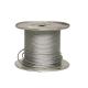 Stainless Steel Wire Rope 3mm 1/8 Stainless Stranded Wire 1x19 Cable Railing Solution