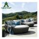 Bedroom Garden Line Daybed Lounger Bed Outdoor Furniture Rattan Bed