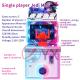 High Quality Children'S Single Player Factory Cute Little Star Bullet Coin-Operated Mini Racing Gun Shooting Machine