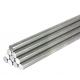 Extruded Round Aluminum Alloy Bar With  Polished Surface Treatment