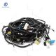 Komatsu PC60-7 Engine Spare Parts 201-06-73134 201-06-73133 201-06-73132 Outer Wire Wiring Harness For Excavator