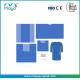 Sterile Disposable General Surgical Pack Universal Drape Pack With Gown