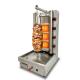 Design 4 Burners Gas Doner Kebab Machine for Shawarma Turkey Gas Grill Restaurant Supply