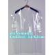 Perforated Clear Plastic Garment cover on Roll,disposable plastic garment bags in dry cleaner,Suit Dress Garment Bag for