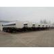 3 axles 45000 liters Cheap oil tanker trailer 12 wheels