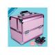 Permanent Makeup Tattoo Tool Box , Aluminum Alloy Tattoo Machine Box