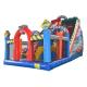 McQueen Inflatable Dry Slide For Adults / Children Customized Size Available