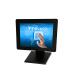 Plastic Black Pure Flat IP65 12.1 Inch Industrial Touchscreen PC Resistive 800 X 600