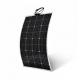 Ultra Lightweight ETFE 100w 12v Flexible Solar Panel 5BB Mono Solar Cell