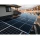 Lightweight Aluminum Solar Mounting Solar Panels On Pv Roof Anti - Corrosive