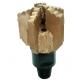 165mm Pdc Drill Bits Diamond Cutters Steel Body For Oil And Gas