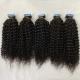 Wholesale 100% Natural Raw Indian Curly Human Hair Extensions Virgin Kinky Tape in Hair Extension