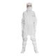 garments Washable ESD Cleanroom filament polyester thread Coverall Lint Free Clothes Clean Room Lab Coats