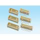 Pitch 1.25mm Dip Single Row Wafer Connector 125V AC Voltage Rating For PCB Board