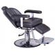 Beauty Salon Hydraulic Barber Chair , Customized Hair Styling Chairs Arm To Arm Style