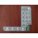 Metal Dome OEM LED Membrane Switch Keyboard In Industrial Control / Electronic